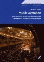 bokomslag Musik verstehen