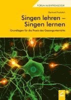 bokomslag Singen lehren - Singen lernen