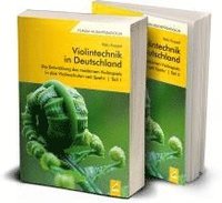 bokomslag Violintechnik in Deutschland
