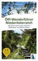 Martin Krake - Nix wie los: Öffi-Wanderführer Niederösterreich, Häftad