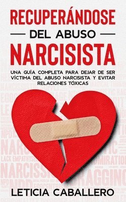 bokomslag Recuperándose del abuso narcisista