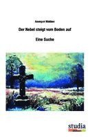 Der Nebel steigt vom Boden auf