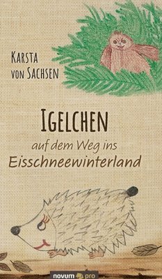 Igelchen auf dem Weg ins Eisschneewinterland 1