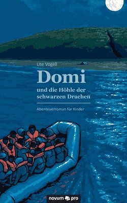 bokomslag Domi und die Hoehle der schwarzen Drachen