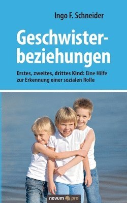 bokomslag Geschwisterbeziehungen