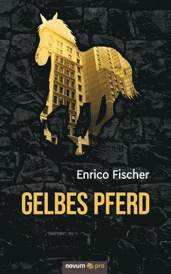 Gelbes Pferd 1