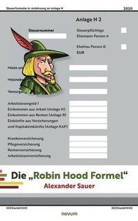 bokomslag Die Robin Hood Formel