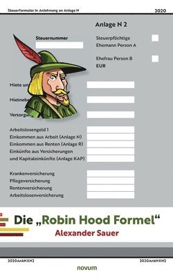 Alexander Sauer - "Robin Hood Formel", Häftad