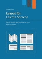 Christian Reichel - Layout für Leichte Sprache, Häftad