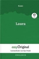 bokomslag Laura (Buch + Audio-CD) - Lesemethode von Ilya Frank - Zweisprachige Ausgabe Englisch-Deutsch