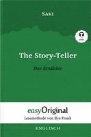 bokomslag The Story-Teller / Der Erzähler (Buch + Audio-CD) - Lesemethode von Ilya Frank - Zweisprachige Ausgabe Englisch-Deutsch