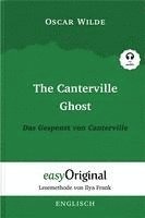 bokomslag The Canterville Ghost / Das Gespenst von Canterville (Buch + Audio-CD) - Lesemethode von Ilya Frank - Zweisprachige Ausgabe Englisch-Deutsch