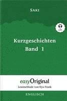 bokomslag Kurzgeschichten Band 1 (Buch + Audio-CD) - Lesemethode von Ilya Frank - Zweisprachige Ausgabe Englisch-Deutsch