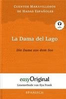 bokomslag La Dama del Lago / Die Dame aus dem See (Buch + Audio-CD) - Lesemethode von Ilya Frank - Zweisprachige Ausgabe Spanisch-Deutsch