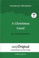 bokomslag A Christmas Carol / Ein Weihnachtslied Hardcover (Buch + MP3 Audio-CD) - Lesemethode von Ilya Frank - Zweisprachige Ausgabe Englisch-Deutsch