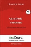 bokomslag Cavalleria Rusticana / Sizilianische Bauernehre (Buch + Audio-CD) - Lesemethode von Ilya Frank - Zweisprachige Ausgabe Italienisch-Deutsch