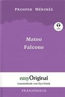 bokomslag Mateo Falcone (Buch + Audio-CD) - Lesemethode von Ilya Frank - Zweisprachige Ausgabe Französisch-Deutsch