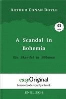 bokomslag A Scandal in Bohemia / Ein Skandal in Böhmen (Buch + Audio-CD) (Sherlock Holmes Kollektion) - Lesemethode von Ilya Frank - Zweisprachige Ausgabe Englisch-Deutsch