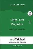 bokomslag Pride and Prejudice / Stolz und Vorurteil - Teil 1 Hardcover (Buch + MP3 Audio-CD) - Lesemethode von Ilya Frank - Zweisprachige Ausgabe Englisch-Deutsch