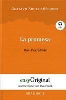 bokomslag La promesa / Das Verlöbnis (Buch + Audio-CD) - Lesemethode von Ilya Frank - Zweisprachige Ausgabe Spanisch-Deutsch