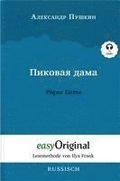 bokomslag Pikovaya Dama / Pique Dame (Buch + Audio-CD) - Lesemethode von Ilya Frank - Zweisprachige Ausgabe Russisch-Deutsch