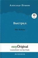bokomslag Vystrel / Der Schuss (Buch + Audio-CD) - Lesemethode von Ilya Frank - Zweisprachige Ausgabe Russisch-Deutsch