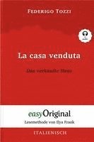 bokomslag La casa venduta / Das verkaufte Haus (Buch + Audio-CD) - Lesemethode von Ilya Frank - Zweisprachige Ausgabe Italienisch-Deutsch