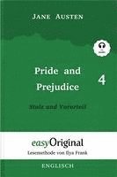 bokomslag Pride and Prejudice / Stolz und Vorurteil - Teil 4 Hardcover (Buch + MP3 Audio-CD) - Lesemethode von Ilya Frank - Zweisprachige Ausgabe Englisch-Deutsch