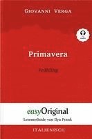 bokomslag Primavera / Frühling (Buch + Audio-CD) - Lesemethode von Ilya Frank - Zweisprachige Ausgabe Italienisch-Deutsch