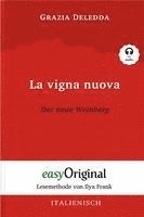bokomslag La vigna nuova / Der neue Weinberg (Buch + Audio-CD) - Lesemethode von Ilya Frank - Zweisprachige Ausgabe Italienisch-Deutsch