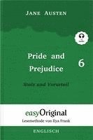 bokomslag Pride and Prejudice / Stolz und Vorurteil - Teil 6 Hardcover (Buch + MP3 Audio-CD) - Lesemethode von Ilya Frank - Zweisprachige Ausgabe Englisch-Deutsch