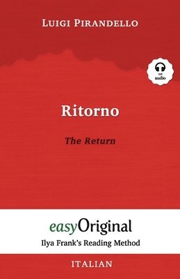 bokomslag Ritorno / The Return (with Audio) - Ilya Frank's Reading Method