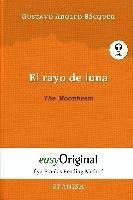 bokomslag El rayo de luna / The Moonbeam (with free audio download link)