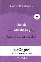 bokomslag Édith au Col de cygne / Édith mit dem Schwanenhals (Arsène Lupin Kollektion) (mit kostenlosem Audio-Download-Link)