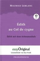 bokomslag Édith au Col de cygne / Édith mit dem Schwanenhals (Buch + Audio-CD) - Lesemethode von Ilya Frank - Zweisprachige Ausgabe Französisch-Deutsch