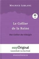 bokomslag Le Collier de la Reine / Das Collier der Königin (Buch + Audio-CD) - Lesemethode von Ilya Frank - Zweisprachige Ausgabe Französisch-Deutsch