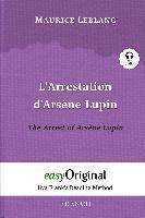 bokomslag L'Arrestation d'Arsène Lupin / The Arrest of Arsène Lupin (Arsène Lupin Collection) (with free audio download link)