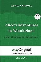 bokomslag Alice's Adventures in Wonderland / Alice' Abenteuer im Wunderland (mit kostenlosem Audio-Download-Link)
