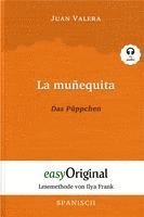 bokomslag La muñequita / Das Püppchen (Buch + Audio-CD) - Lesemethode von Ilya Frank - Zweisprachige Ausgabe Spanisch-Deutsch