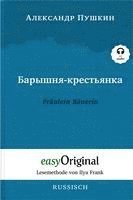 bokomslag Baryschnya-krestyanka / Fräulein Bäuerin (Buch + Audio-CD) - Lesemethode von Ilya Frank - Zweisprachige Ausgabe Russisch-Deutsch