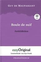 bokomslag Boule de suif / Fettklößchen (Buch + MP3 Audio-CD) - Lesemethode von Ilya Frank - Zweisprachige Ausgabe Französisch-Deutsch