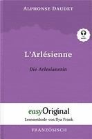 bokomslag L'Arlésienne / Die Arlesianerin (Buch + Audio-CD) - Lesemethode von Ilya Frank - Zweisprachige Ausgabe Französisch-Deutsch