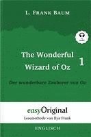 bokomslag The Wonderful Wizard of Oz / Der wunderbare Zauberer von Oz - Teil 1 - (Buch + MP3 Audio-CD) - Lesemethode von Ilya Frank - Zweisprachige Ausgabe Englisch-Deutsch