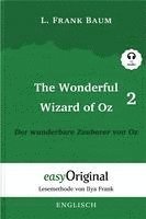 bokomslag The Wonderful Wizard of Oz / Der wunderbare Zauberer von Oz - Teil 2 (Buch + MP3 Audio-Online) - Lesemethode von Ilya Frank - Zweisprachige Ausgabe Englisch-Deutsch