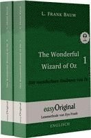 bokomslag The Wonderful Wizard of Oz / Der wunderbare Zauberer von Oz - 2 Teile (Buch + 2 MP3 Audio-CDs) - Lesemethode von Ilya Frank - Zweisprachige Ausgabe Englisch-Deutsch