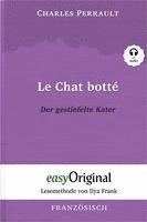 bokomslag Le Chat botté / Der gestiefelte Kater (Buch + Audio-CD) - Lesemethode von Ilya Frank - Zweisprachige Ausgabe Französisch-Deutsch