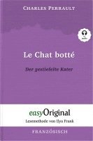 bokomslag Le Chat botté / Der gestiefelte Kater (Buch + Audio-CD) - Lesemethode von Ilya Frank - Zweisprachige Ausgabe Französisch-Deutsch