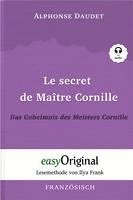 bokomslag Le secret de Maître Cornille / Das Geheimnis des Meisters Cornille (Buch + Audio-CD) - Lesemethode von Ilya Frank - Zweisprachige Ausgabe Französisch-Deutsch