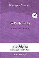 bokomslag La Perle noire / Die schwarze Perle (Arsène Lupin Kollektion) (mit kostenlosem Audio-Download-Link)