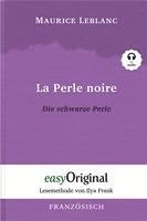 bokomslag La Perle noire / Die schwarze Perle (Buch + Audio-CD) - Lesemethode von Ilya Frank - Zweisprachige Ausgabe Französisch-Deutsch